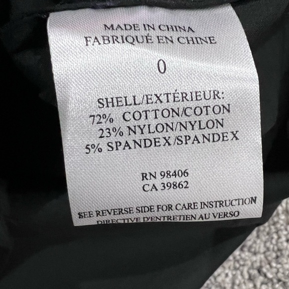 NWT Theory Black Half Button Shirt Dress Short Black Cotton Blend $295 Size US 0 - Picture 4 of 8